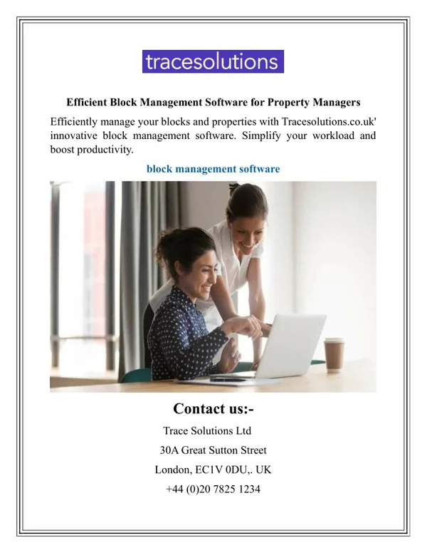 PPT - Efficient Block Management Software for Property Managers ...