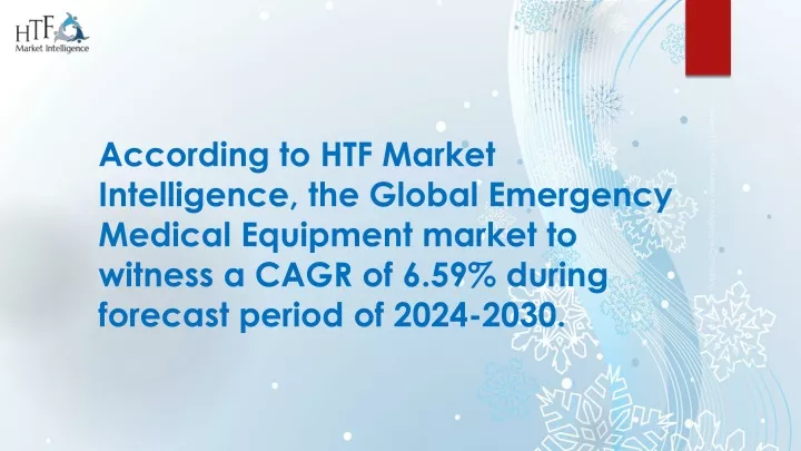 according to htf market intelligence the global