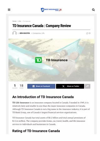 TD's Health Insurance Portfolio: Beyond Basic Coverage