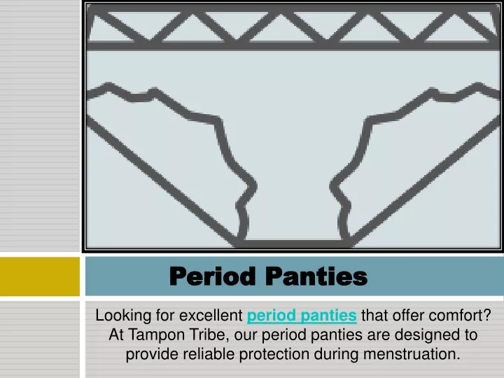 period panties