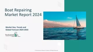 Boat Repairing Market Outlook, Size, Share And Industry Growth 2024-2033