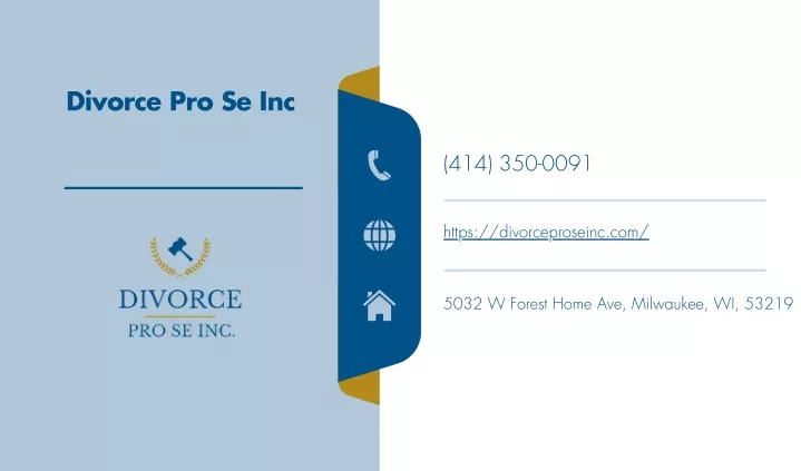 PPT - Divorce Pro Se Inc PowerPoint Presentation, free download - ID ...