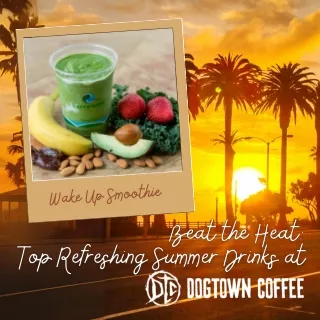 Beat the Heat Top Refreshing Summer Drinks at Dogtown Coffee