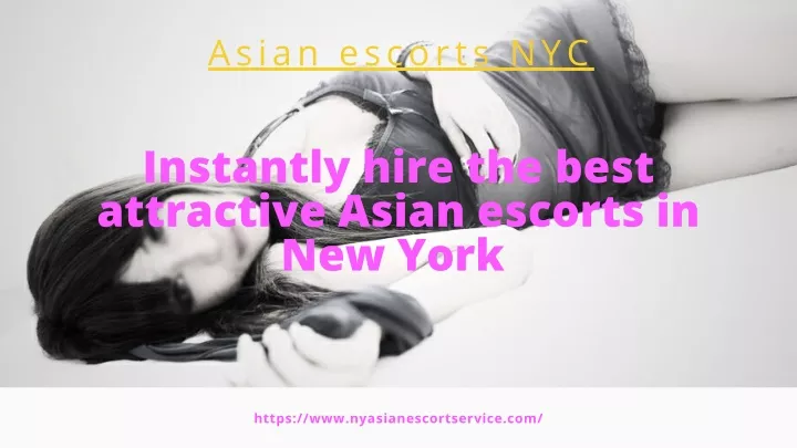 asian escorts nyc