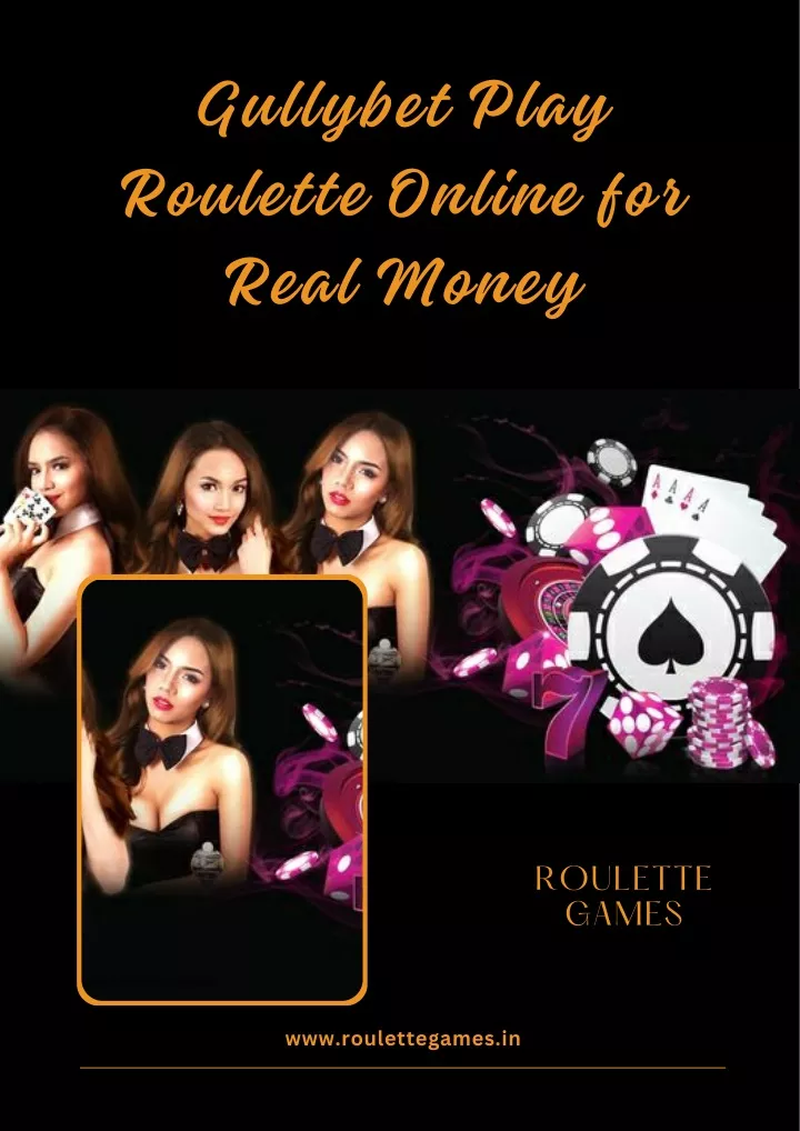 gullybet play roulette online for real money