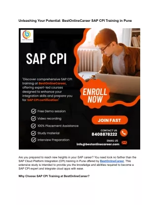 SAP CPI blog (2)