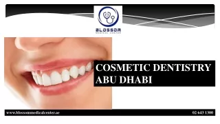 COSMETIC DENTISTRY ABU DHABI (1)