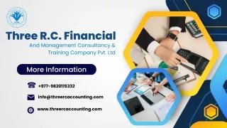 Accounting and Taxation Training Course