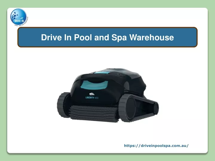 drive in pool and spa warehouse