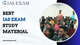 Excel in IAS Exams with Premium Study Material