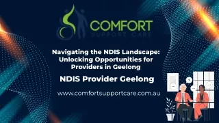 NDIS Provider Geelong