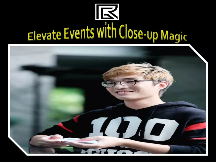 elevate events with close up magic