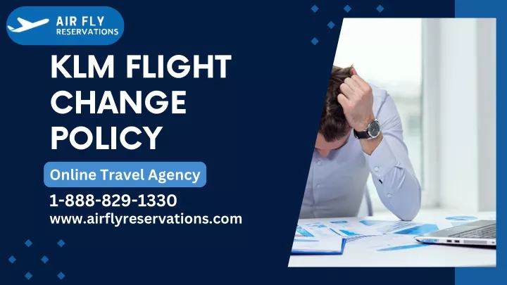 klm flight change policy online travel agency