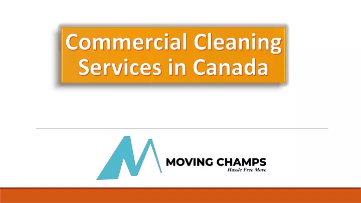 commercial cleaning services in canada