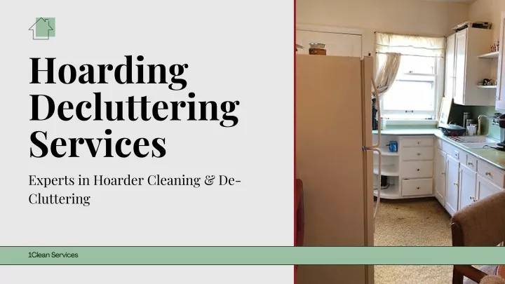 hoarding decluttering services experts in hoarder