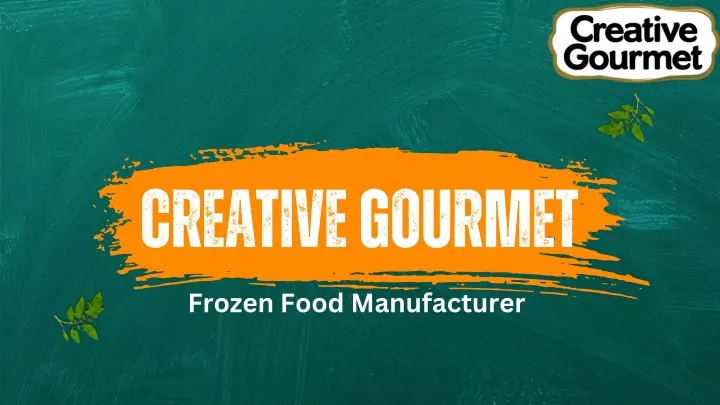 creative gourmet