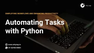 Automating Tasks with Python