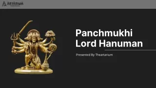 Panchmukhi Hanuman