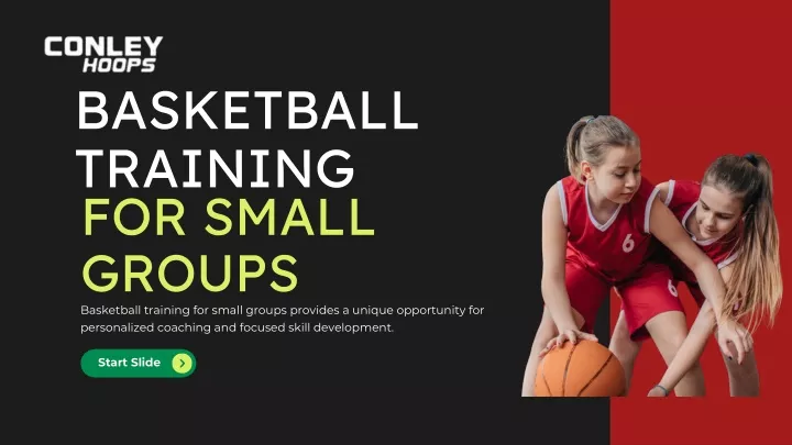 basketball training for small groups basketball