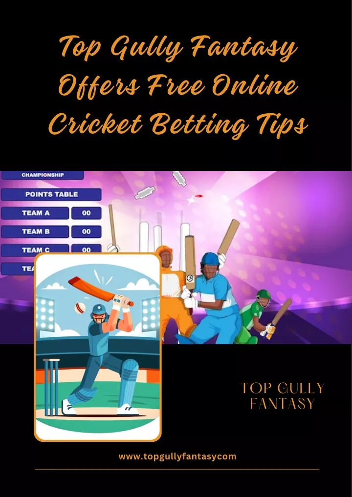 top gully fantasy offers free online cricket