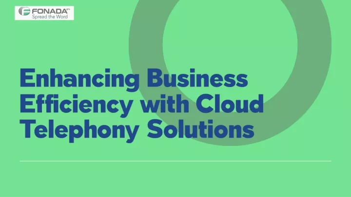 enhancing business efficiency with cloud