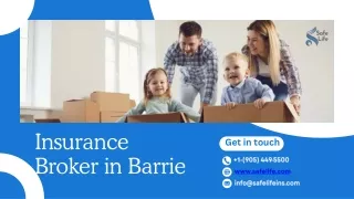 Insurance Broker in Barrie