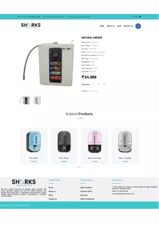 Alkaline Water Purifier in Hyderabad