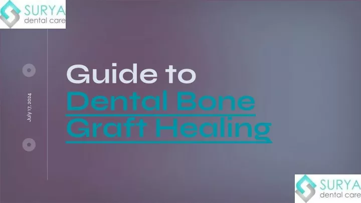 dental bone graft healing guide to dental bone