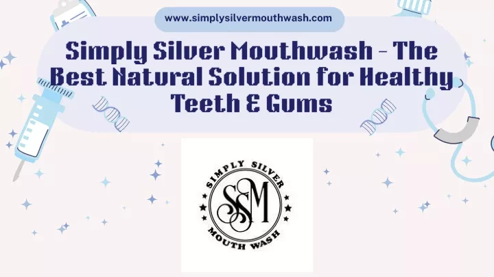 www simplysilvermouthwash com