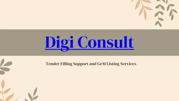 digi consult