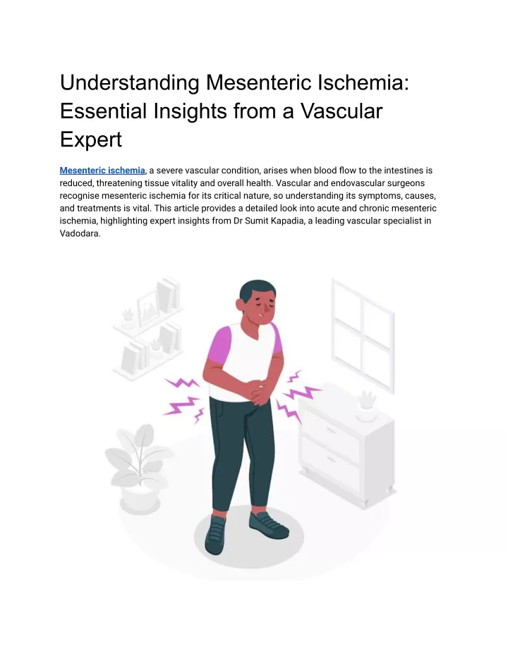 understanding mesenteric ischemia essential