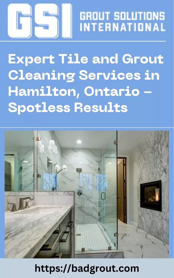 expert tile and grout cleaning services