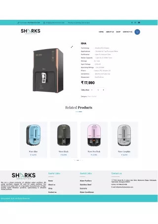 Alkaline Water Purifier in Hyderabad