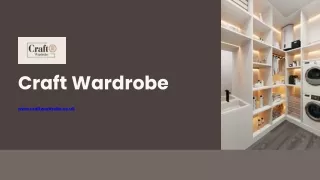 craft wardrobe
