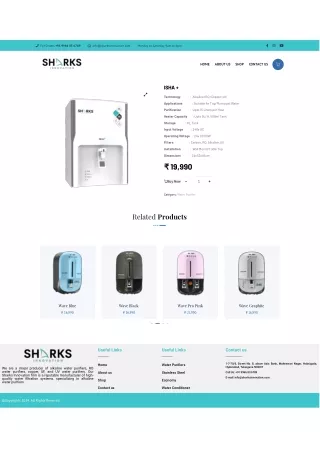Alkaline Water Purifier in Hyderabad