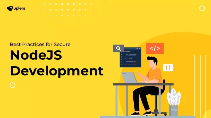 best practices for secure nodejs development