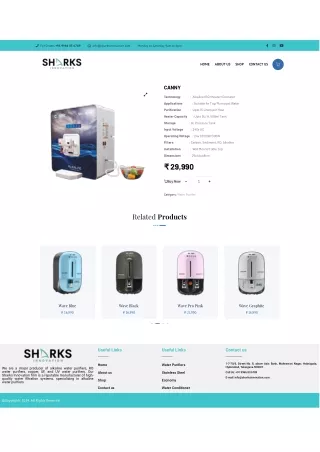 Alkaline Water Purifier in Hyderabad
