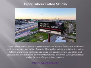 hyper inkers tattoo studio