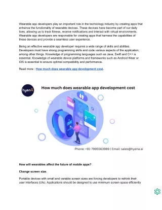 What is the future of wearable app development_ - Google Docs