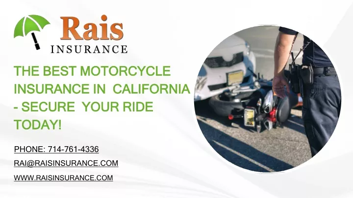 the best motorcycle insurance in california