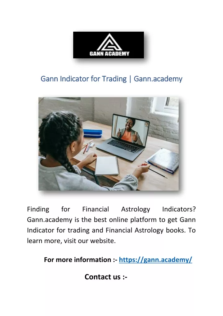 gann indicator for trading gann academy gann