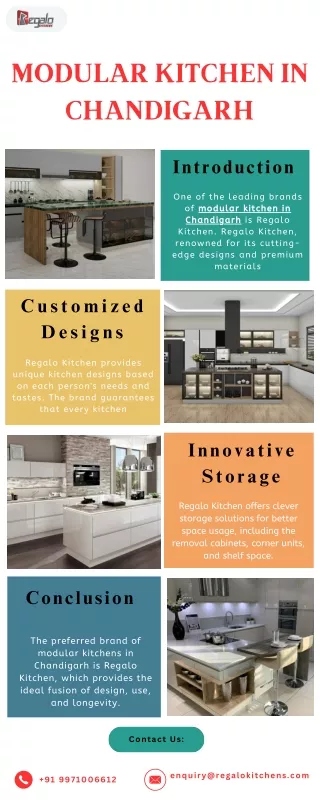 modular kitchen in chandigarh