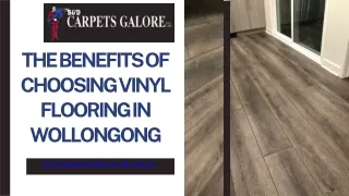 Vinyl Flooring Wollongong