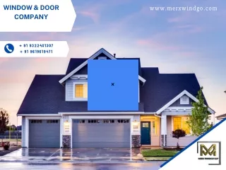 Enhancing Home Aesthetics and Efficiency with Branded uPVC Windows