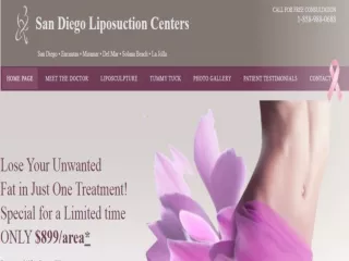 San Diego liposuction center