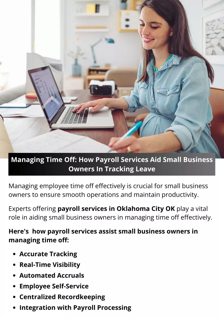 managing time off how payroll services aid small