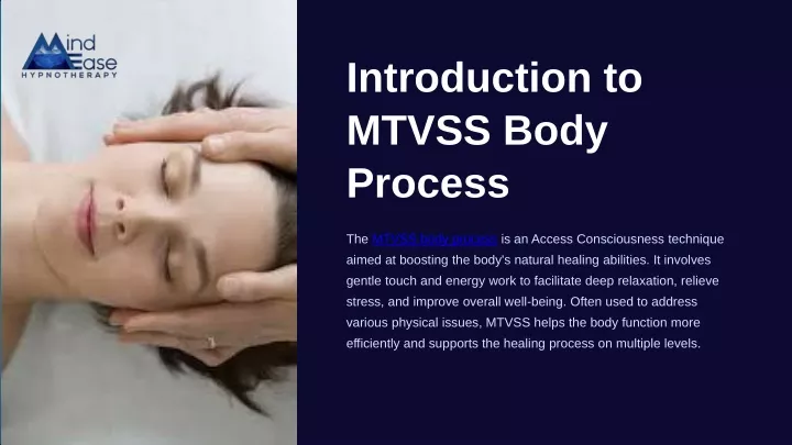 introduction to mtvss body process