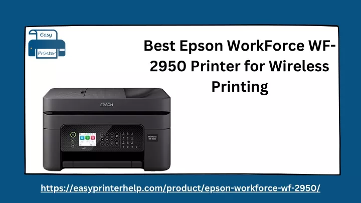 best epson workforce wf 2950 printer for wireless