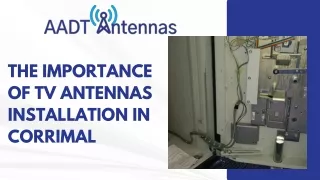 The Importance of TV Antennas Installation in Corrimal