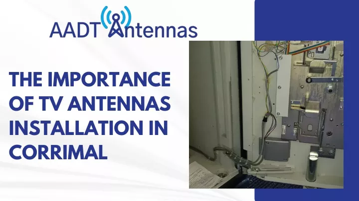 the importance of tv antennas installation